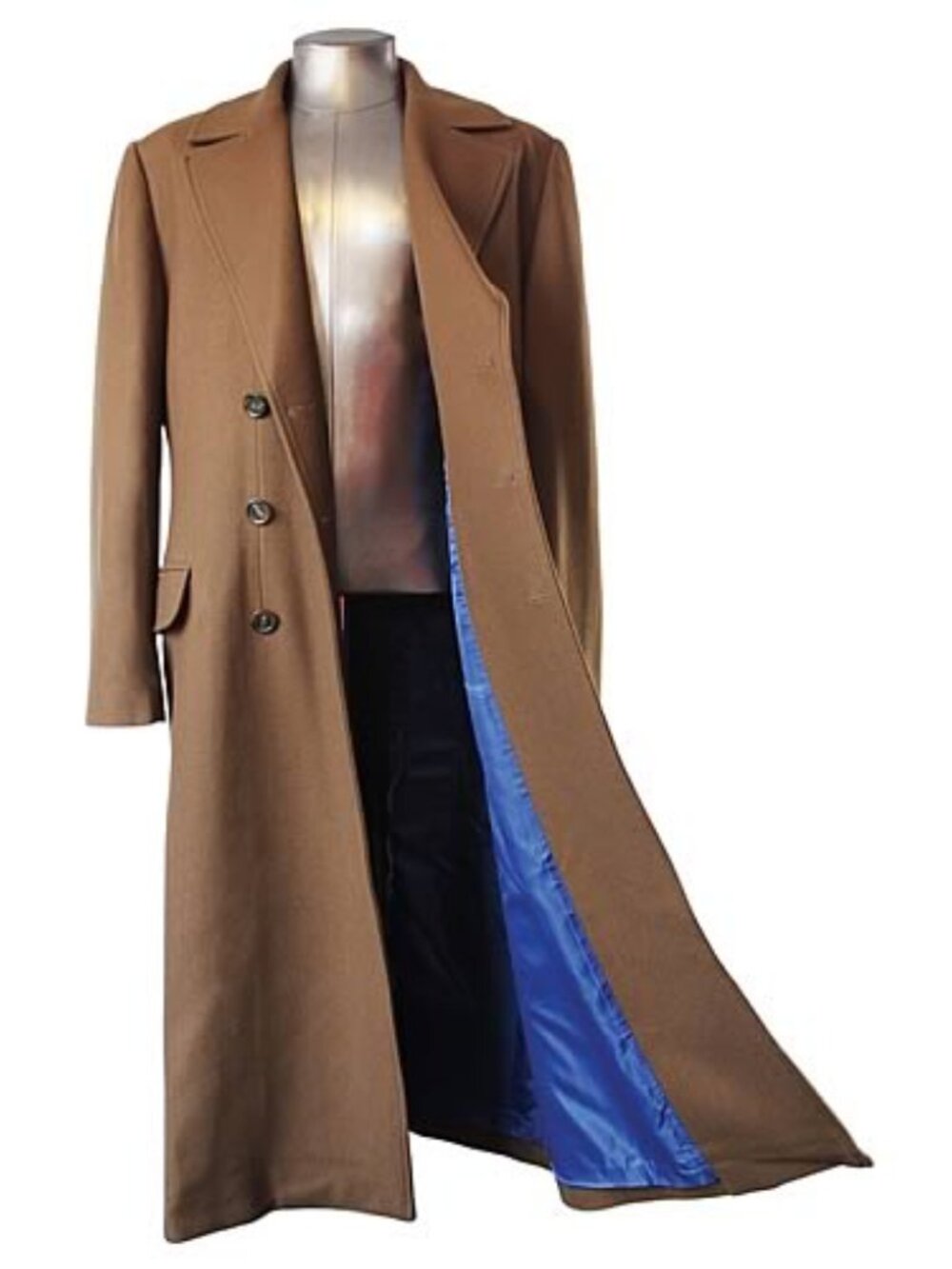 AbbyShot Doctor Who Tenth Doctor Officially Licensed Wool Coat